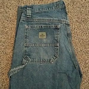 Men's Lee Dungaree Carpenter 33x32 Jeans